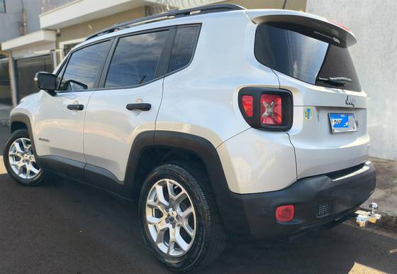 JEEP RENEGADE 1.8 16V FLEX SPORT 4P MANUAL